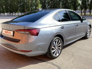 2021 Skoda Octavia IV (A8), серый, 2500000 рублей, вид 4
