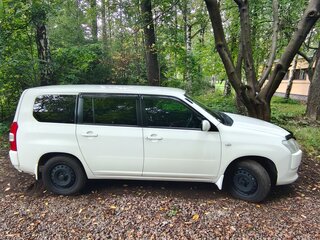 2017 Toyota Succeed I Рестайлинг, белый, 1280000 рублей, вид 5