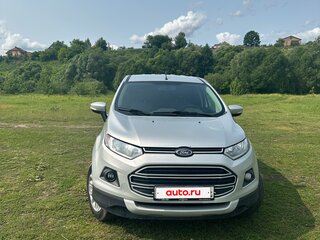 2016 Ford EcoSport II, серебристый, 1250000 рублей, вид 3