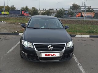 2007 Volkswagen Passat B6, чёрный, 480000 рублей, вид 1