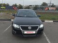 2007 Volkswagen Passat B6, чёрный, 480000 рублей