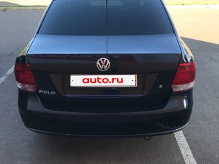 2012 Volkswagen Polo V, синий, 840000 рублей, вид 2