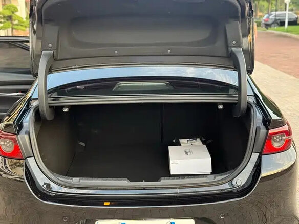 2023 Mazda 3 Axela IV (BP), чёрный, 1650000 рублей - вид 23
