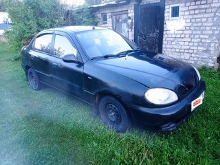 2008 ЗАЗ Sens, чёрный, 150000 рублей, вид 1