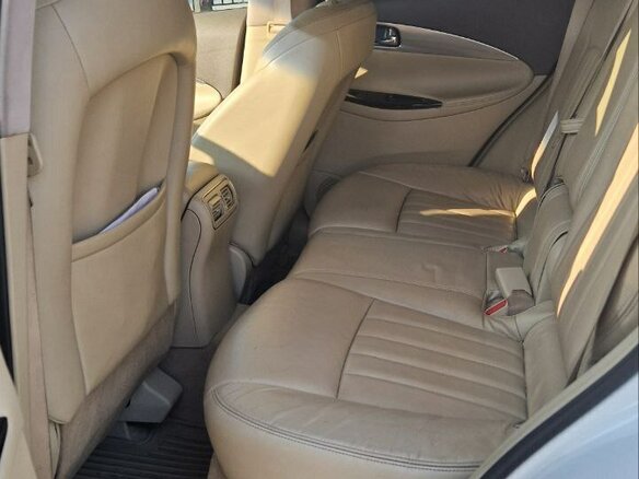 2008 Infiniti EX EX35 5-speed I (J50), белый, 1350000 рублей - вид 31