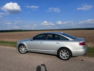 2009 Audi A6 III (C6) Рестайлинг, серебристый, 1100000 рублей, вид 5