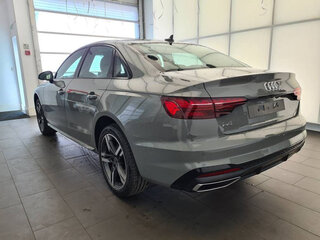2021 Audi A4 35 TFSI V (B9) Рестайлинг, серый, 4200000 рублей, вид 5
