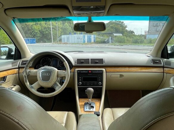 2007 Audi A4 III (B7), серый, 680000 рублей - вид 8