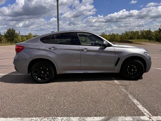 2019 BMW X6 30d II (F16), серый, 3800000 рублей, вид 4