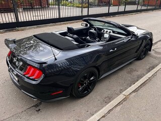 2021 Ford Mustang VI Рестайлинг, синий, 3550000 рублей, вид 5