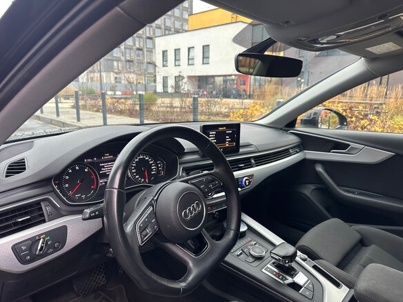 2015 Audi A4 V (B9), чёрный, 2050000 рублей - вид 7