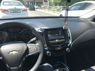 2018 Chevrolet Cruze II, золотистый, 1400000 рублей, вид 4