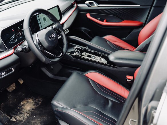 2024 Geely Coolray I Рестайлинг, серый, 1875000 рублей - вид 33