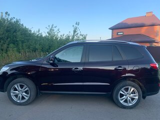 2010 Hyundai Santa Fe II Рестайлинг, пурпурный, 1350000 рублей, вид 5
