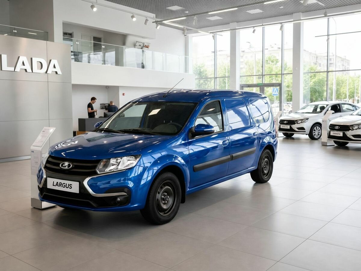 Открыть фотографии: Lada (ВАЗ) Largus I Рестайлинг