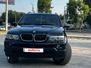 2005 BMW X5 3.0d I (E53) Рестайлинг, чёрный, 1500000 рублей, вид 2