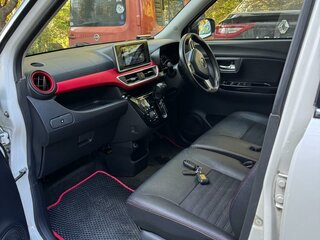 2015 Daihatsu Cast I, белый, 800000 рублей, вид 4