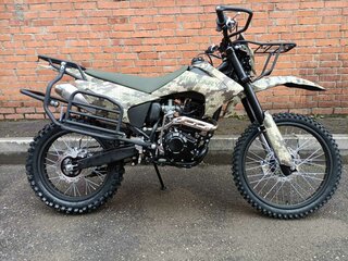 2025 Motoland XR300, зелёный, 145000 рублей, вид 1