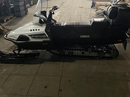 2011 Yamaha VK540, белый, 750000 рублей, вид 4