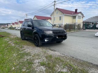 2008 Subaru Forester III, чёрный, 1100000 рублей, вид 3