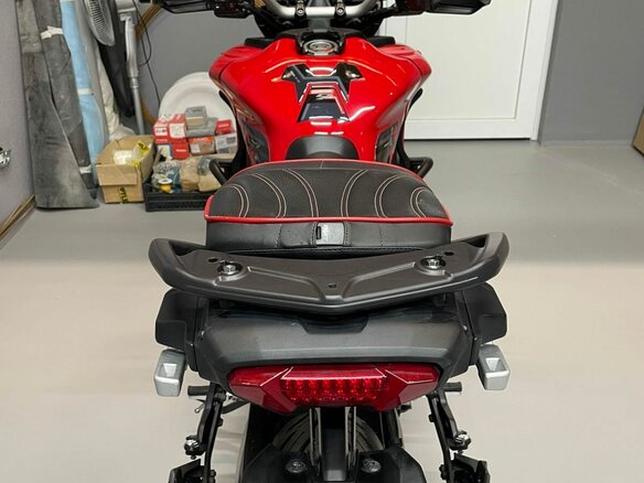 2021 Yamaha Tracer 9, красный, 1075000 рублей - вид 5