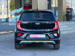 2018 Kia Picanto III, чёрный, 1329000 рублей, вид 5