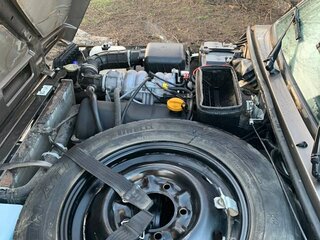 2011 Lada (ВАЗ) 2121 (4x4) I Рестайлинг, коричневый, 600000 рублей, вид 2