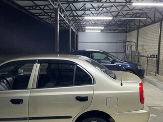 2006 Hyundai Accent ТагАЗ II, бежевый, 470000 рублей, вид 4