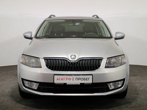 2014 Skoda Octavia III (A7), серый - вид 1