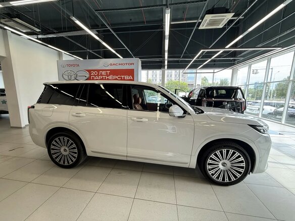 2026 GAC S9, белый - вид 6