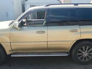 1999 Lexus LX 470 II, бежевый, 1330000 рублей, вид 3