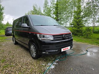 2019 Volkswagen Multivan Long T6, чёрный, 4252000 рублей, вид 4