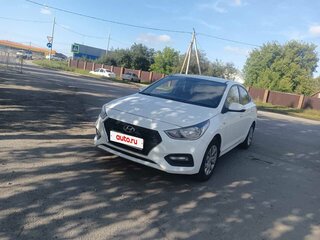 2019 Hyundai Solaris II, белый, 1400000 рублей, вид 5