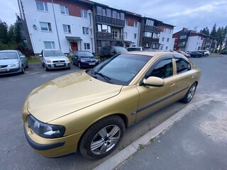 2002 Volvo S60 I, золотистый, 500000 рублей, вид 4