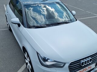 2012 Audi A1 I (8X), чёрный, 850000 рублей, вид 3