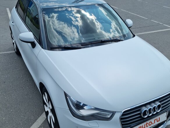 2012 Audi A1 I (8X), чёрный, 850000 рублей - вид 2