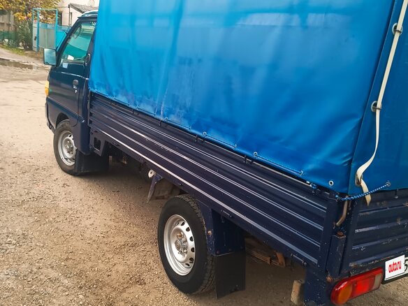 2006 Hyundai Porter, синий, 900000 рублей - вид 12