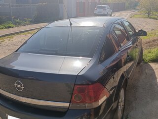 2010 Opel Astra H Рестайлинг, синий, 520000 рублей, вид 2