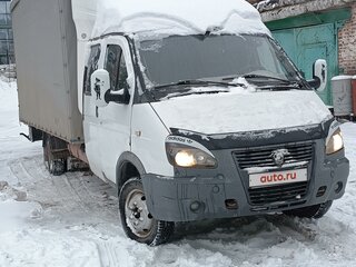 2005 ГАЗ ГАЗель (33023/330273) Фермер, белый, 720000 рублей, вид 4