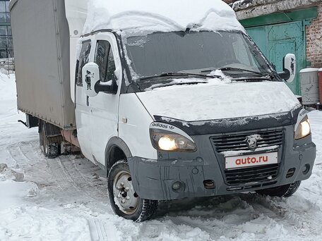 2005 ГАЗ ГАЗель (33023/330273) Фермер, белый, 720000 рублей, вид 4