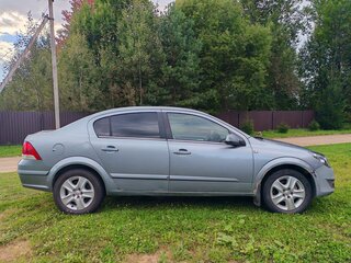 2007 Opel Astra H Рестайлинг, серый, 145000 рублей, вид 4