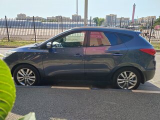 2011 Hyundai ix35 I, синий, 1100000 рублей, вид 4
