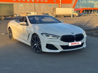 2019 BMW 8 серии 840d xDrive II (G14/G15/G16), белый, 8300000 рублей, вид 3