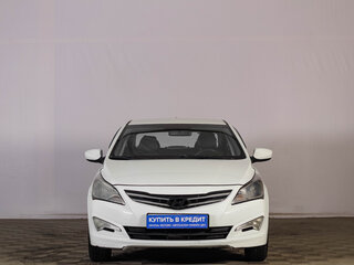 2015 Hyundai Solaris I Рестайлинг, белый, 699000 рублей, вид 2