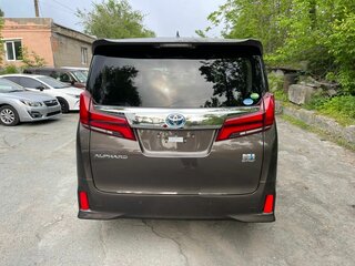 2021 Toyota Alphard III Рестайлинг, коричневый, 5800000 рублей, вид 3