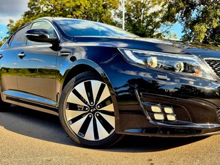 2013 Kia Optima III Рестайлинг, чёрный, 1550000 рублей, вид 4