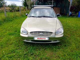 2000 Hyundai Sonata IV (EF), зелёный, 289000 рублей, вид 1