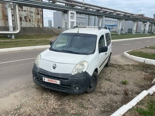 2009 Renault Kangoo II, белый, 550000 рублей, вид 1