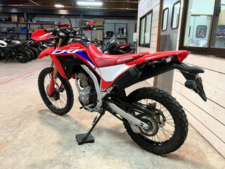2021 Honda CRF 250L, красный, 465000 рублей, вид 4