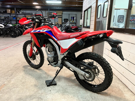 2021 Honda CRF 250L, красный, 465000 рублей, вид 4